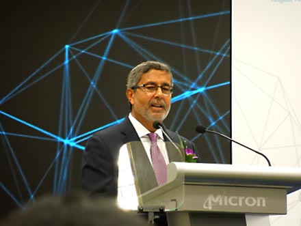 2Micron Technology CEOSanjay Mehrotra
