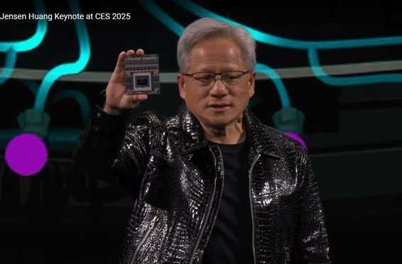 Jensen Huang Keynote at CES 2025