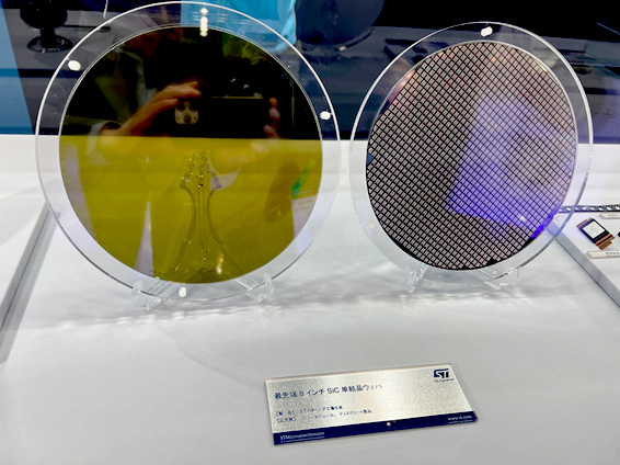1200mmSiCϡʺˤȥȥ󥸥ʱˡSTMicroelectronics˥