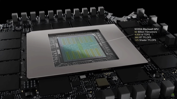 Nvidia Blackwell GPU