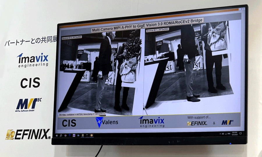 Υ˶SerDes᡼ValensFPGAEfinixȤͳ