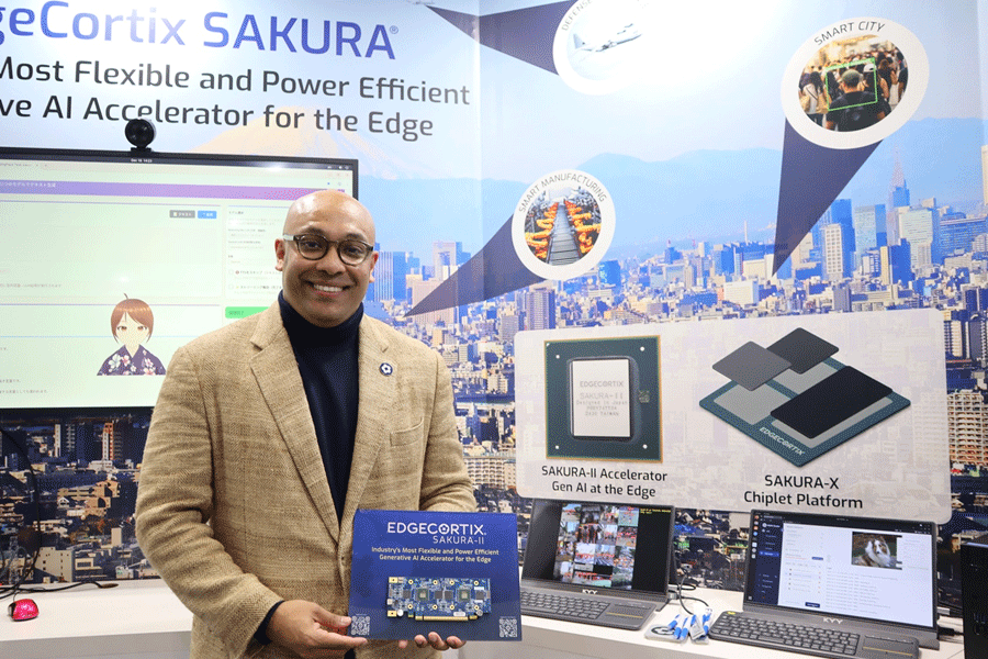 �ե�������AI���о�ǥ��å�AI���åפ˹���ǽ�����ȡ�EdgeCortix��TI����